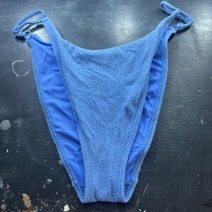 PacSun Blue Bikini Bottom